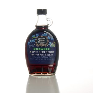 Organic Maple Blueberry Syrup 12 oz